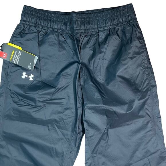 Under Armour Storm Water Resistant Pants Women's Size Small Black New Hydrofuge - Picture 2 of 8